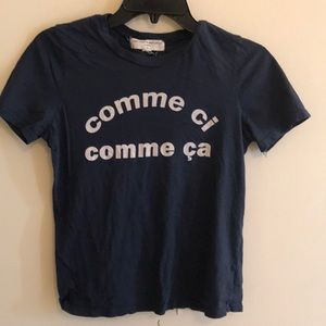 Urban Outfitters “Comme ci Comme ca” Top